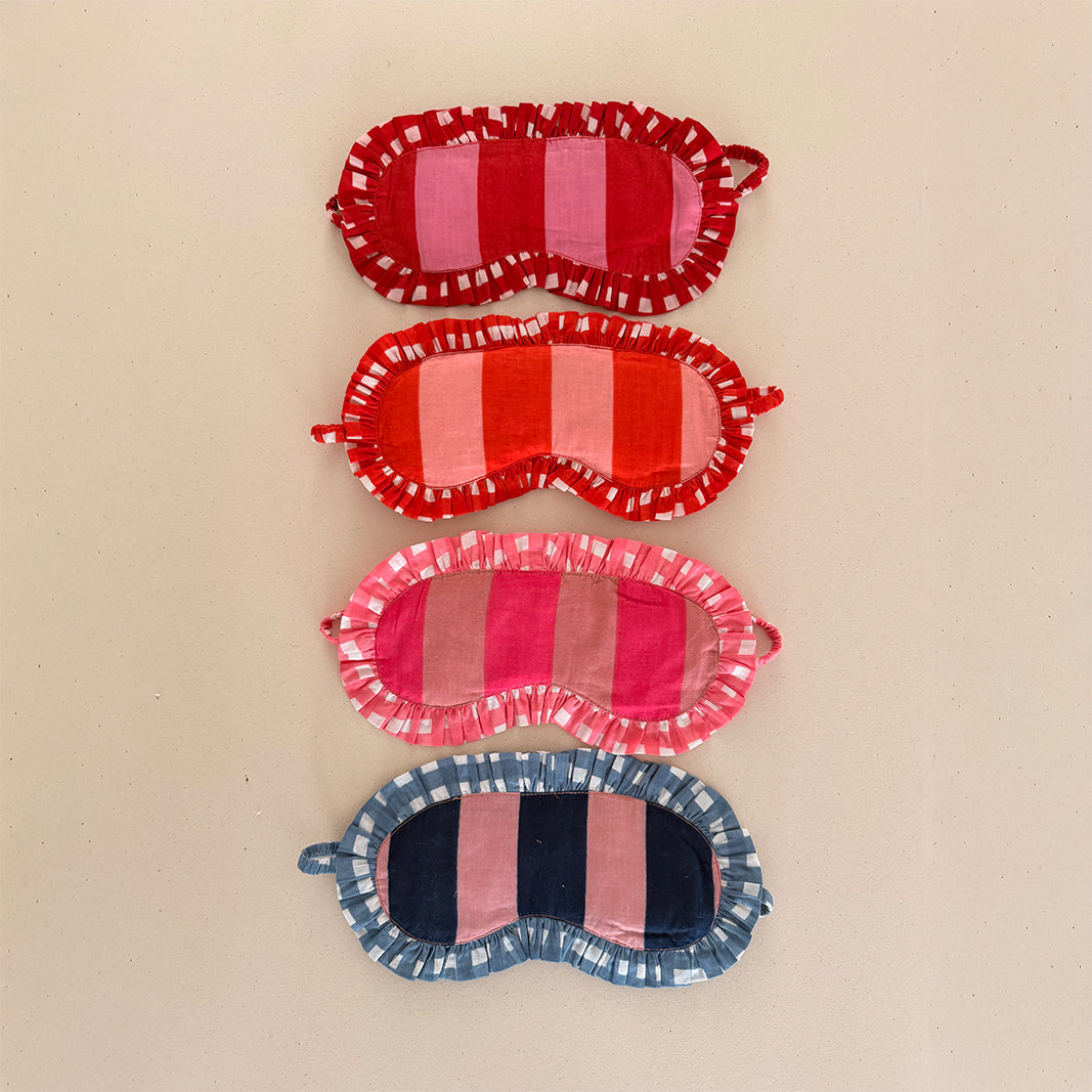 ANTIFAZ PARA DORMIR CON VOLADOS Y RESORTE