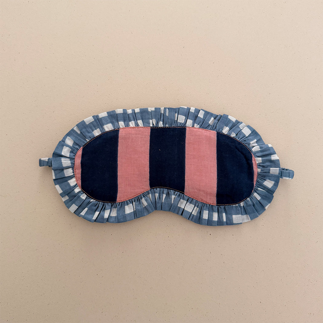 ANTIFAZ PARA DORMIR CON VOLADOS Y RESORTE