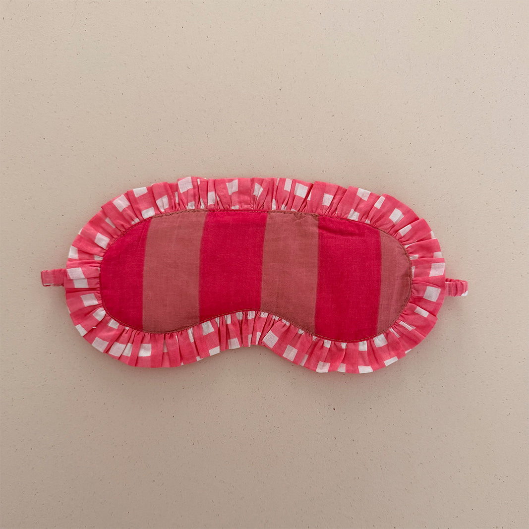 ANTIFAZ PARA DORMIR CON VOLADOS Y RESORTE