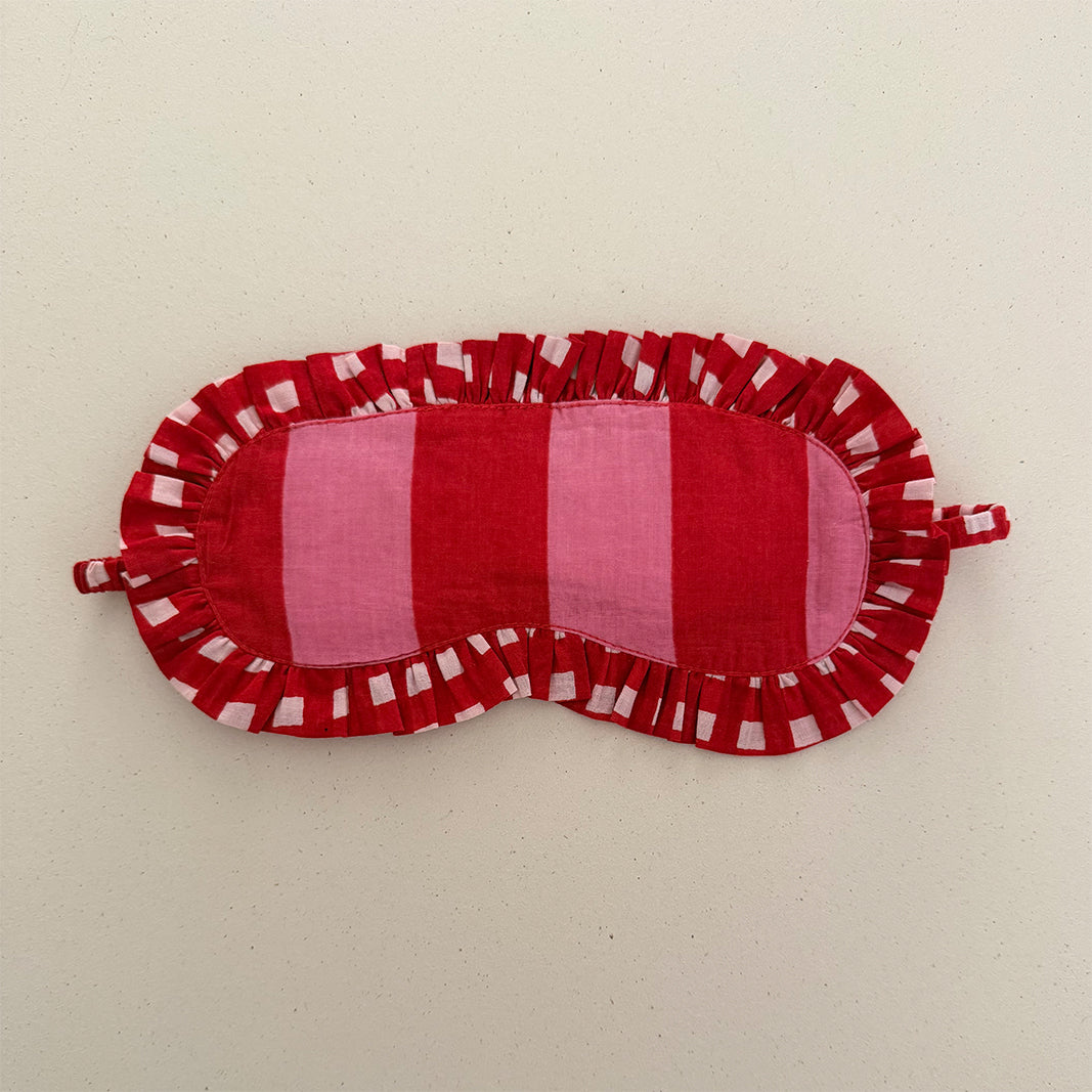 ANTIFAZ PARA DORMIR CON VOLADOS Y RESORTE