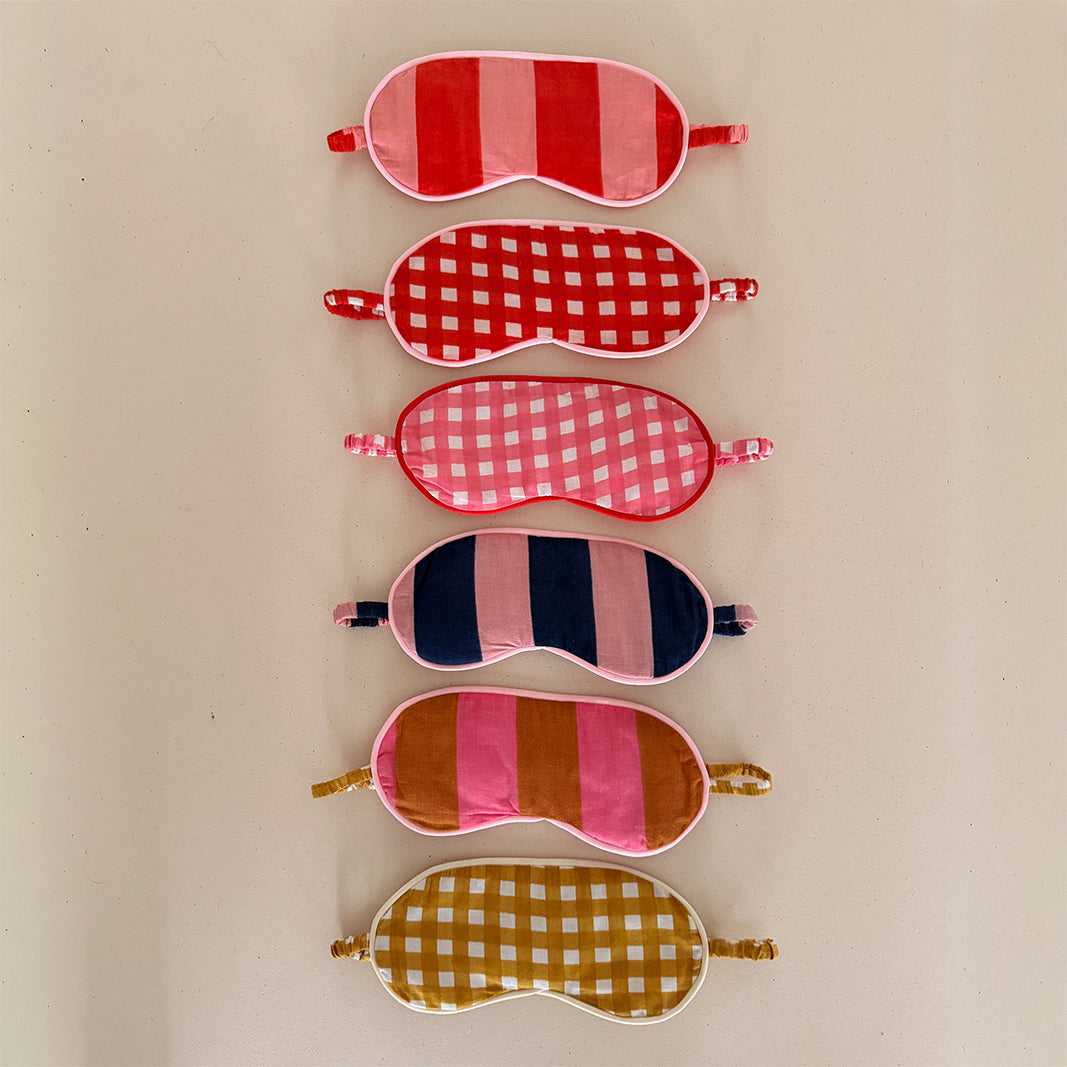 ANTIFAZ PARA DORMIR 100 % ALGODÓN