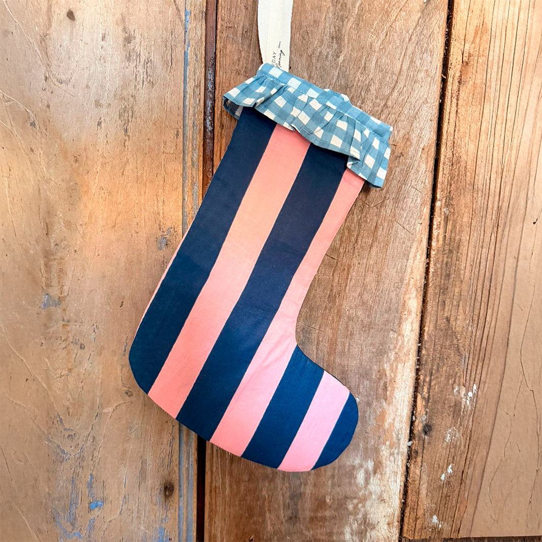 BOTA NAVIDEÑA DECORATIVA