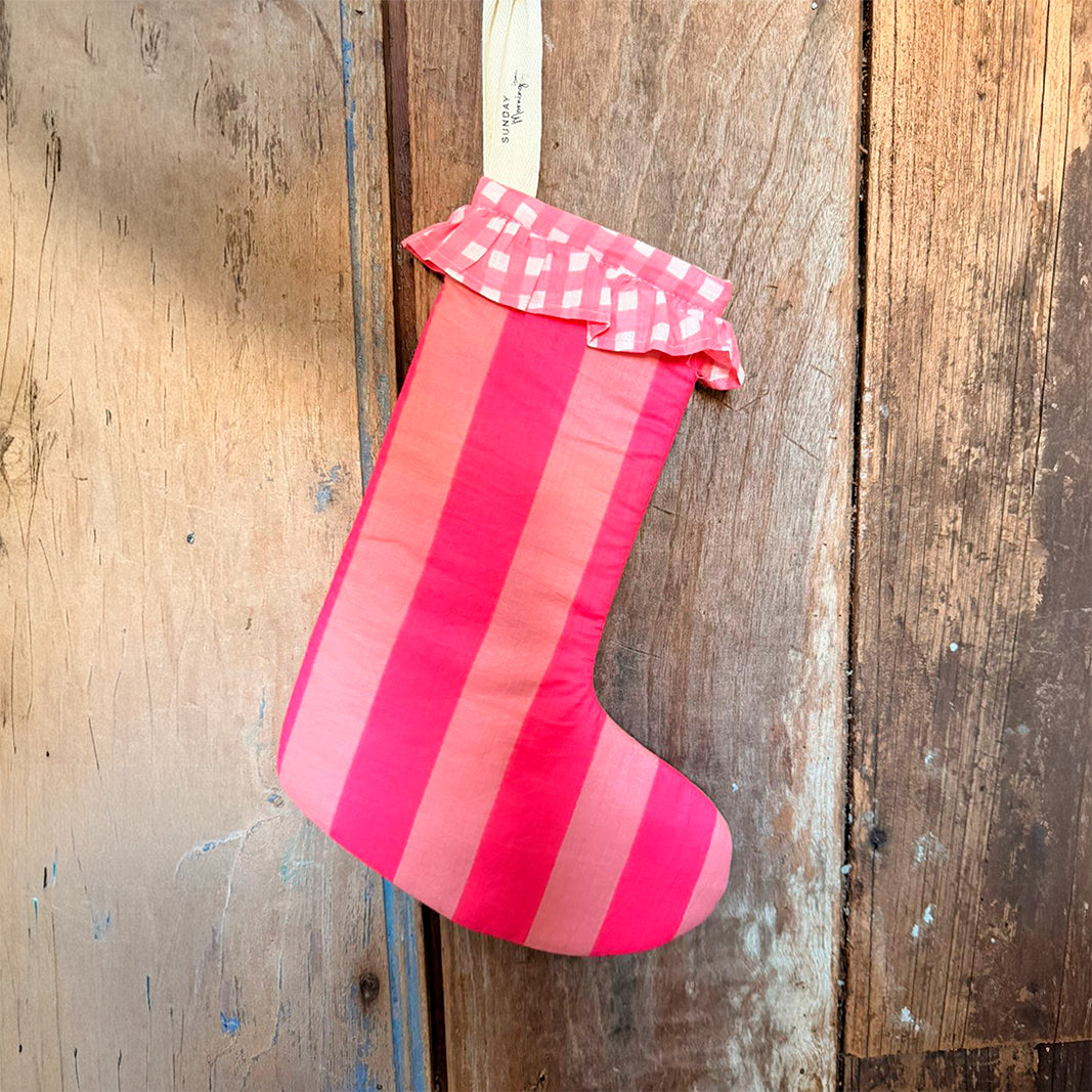 BOTA NAVIDEÑA DECORATIVA