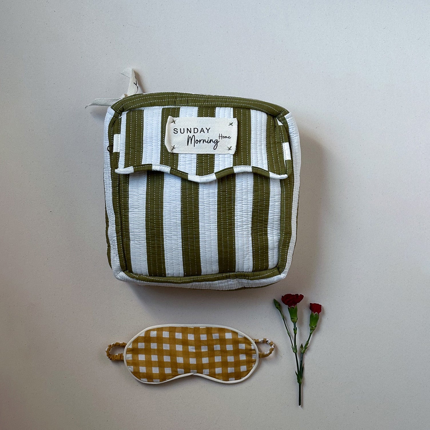 BOLSA MEDIANAS ESTAMPADA