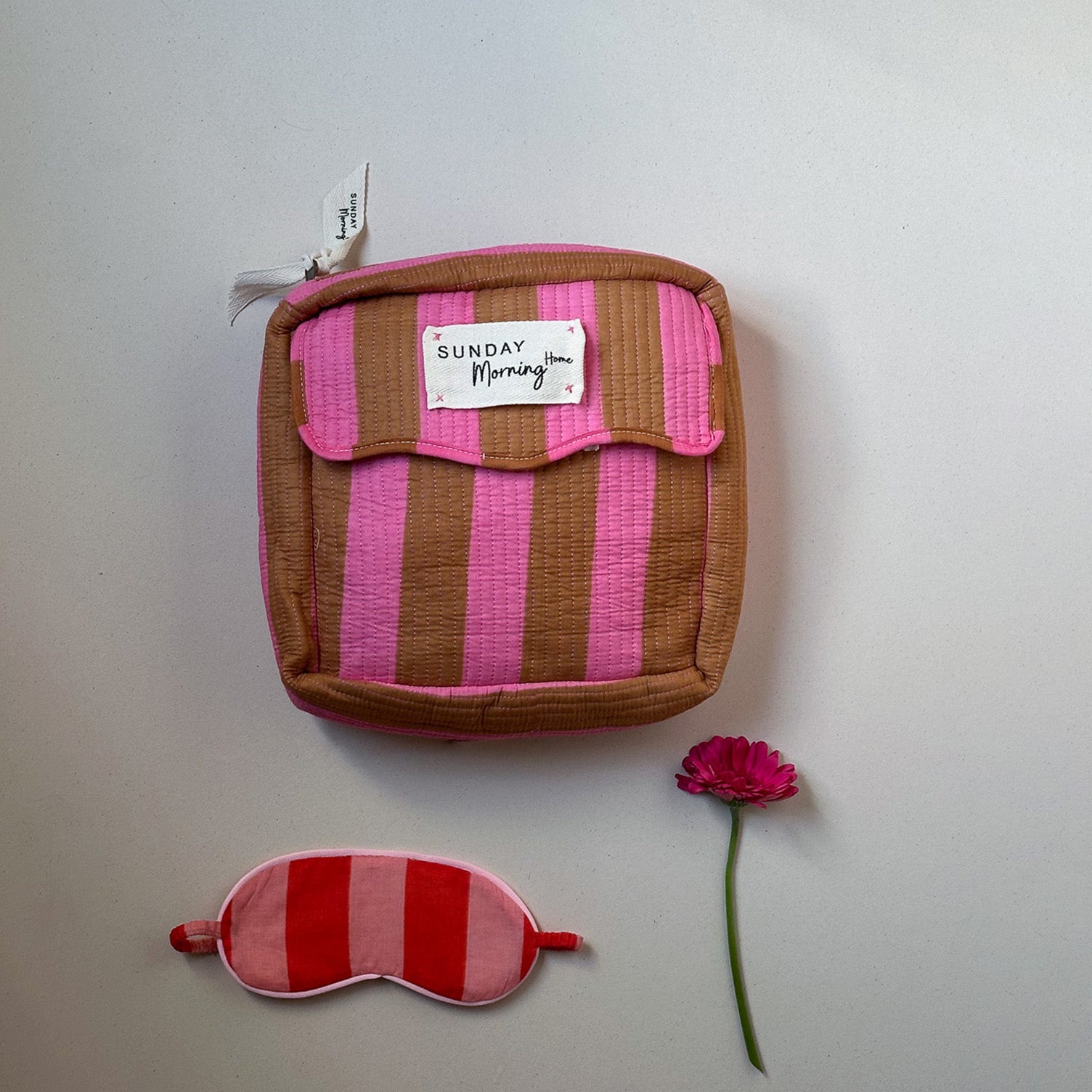 BOLSA MEDIANAS ESTAMPADA